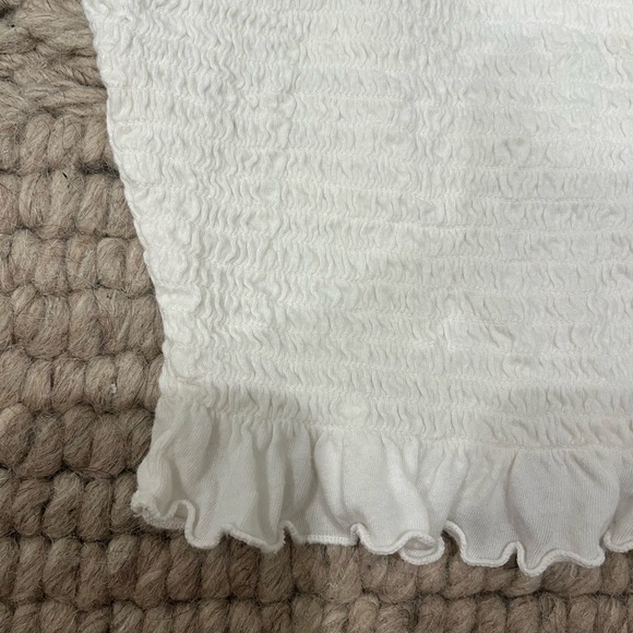 anthropologie ruched top - Picture 2 of 5